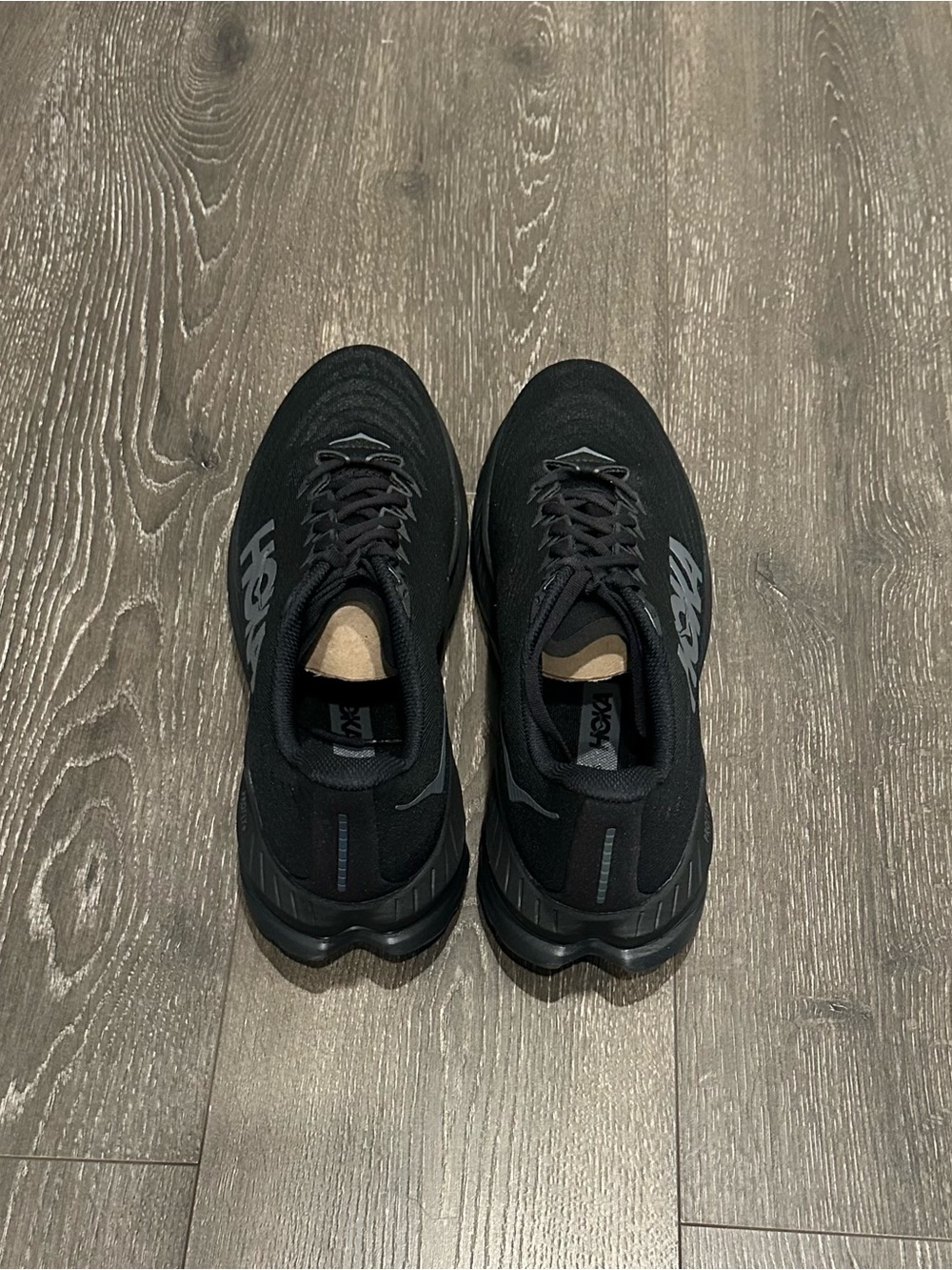 Hoka Mach 5 Black\Black Men’s Running Sneaker Size 11D - Picture 6 of 9